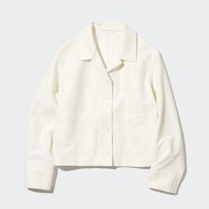 Uniqlo Jersey Relaxed Jacket